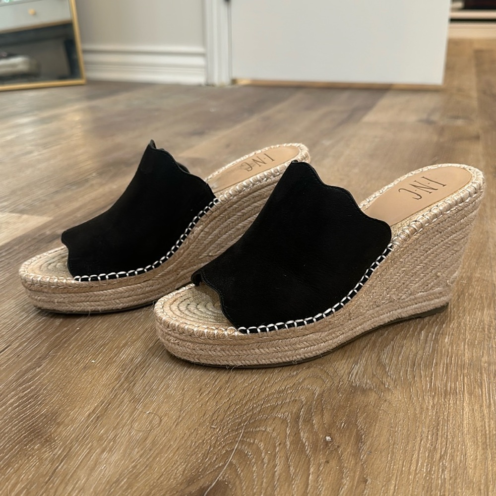 INC Summer Wedges